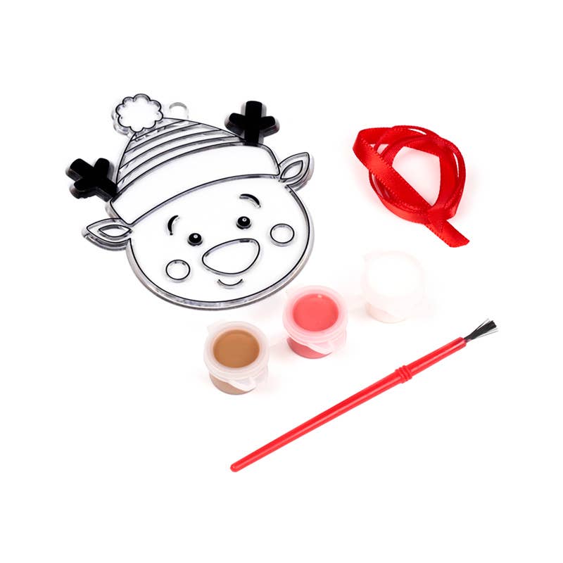 Jingle Bunch Christmas Paint Your Own DIY Decoration