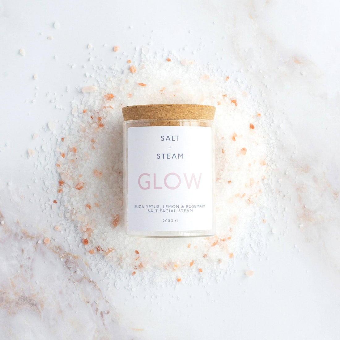 Glow - Eucalyptus, Lemon &amp; Rosemary Facial Steam