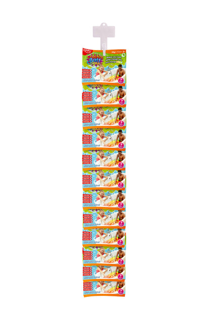 Zimpli Crackle Colours Foil Bags -Crackle and Pop Bath Toy