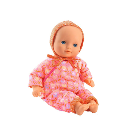 Baby Doll Outfit - Petunia Print