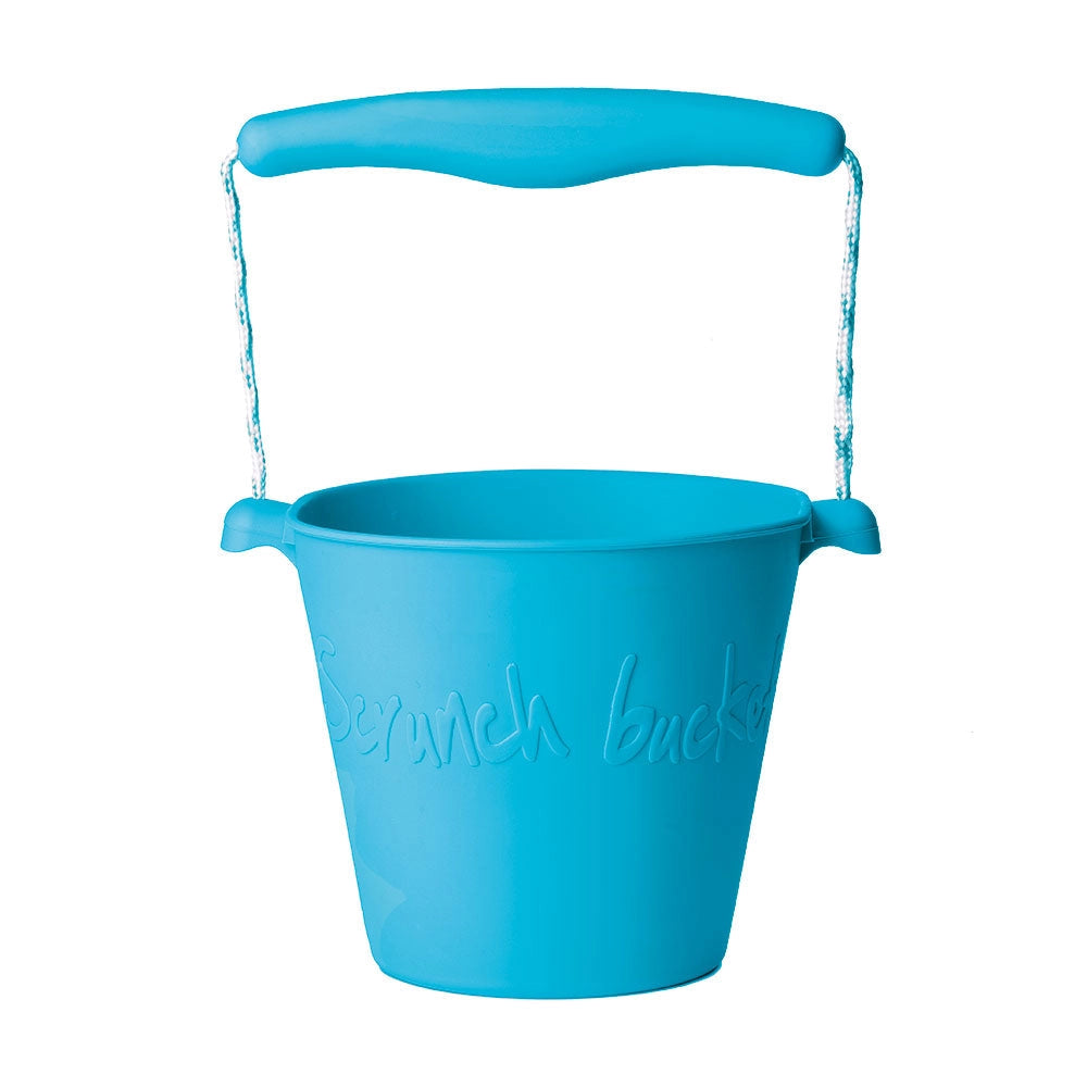 Scrunch Bucket - Blue Sky