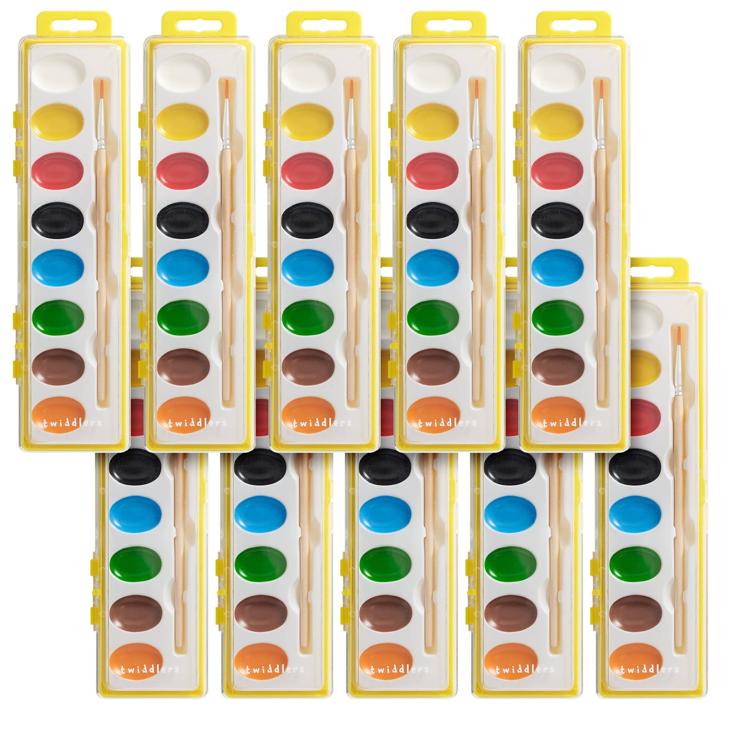 Watercolour Paint Palette Sets