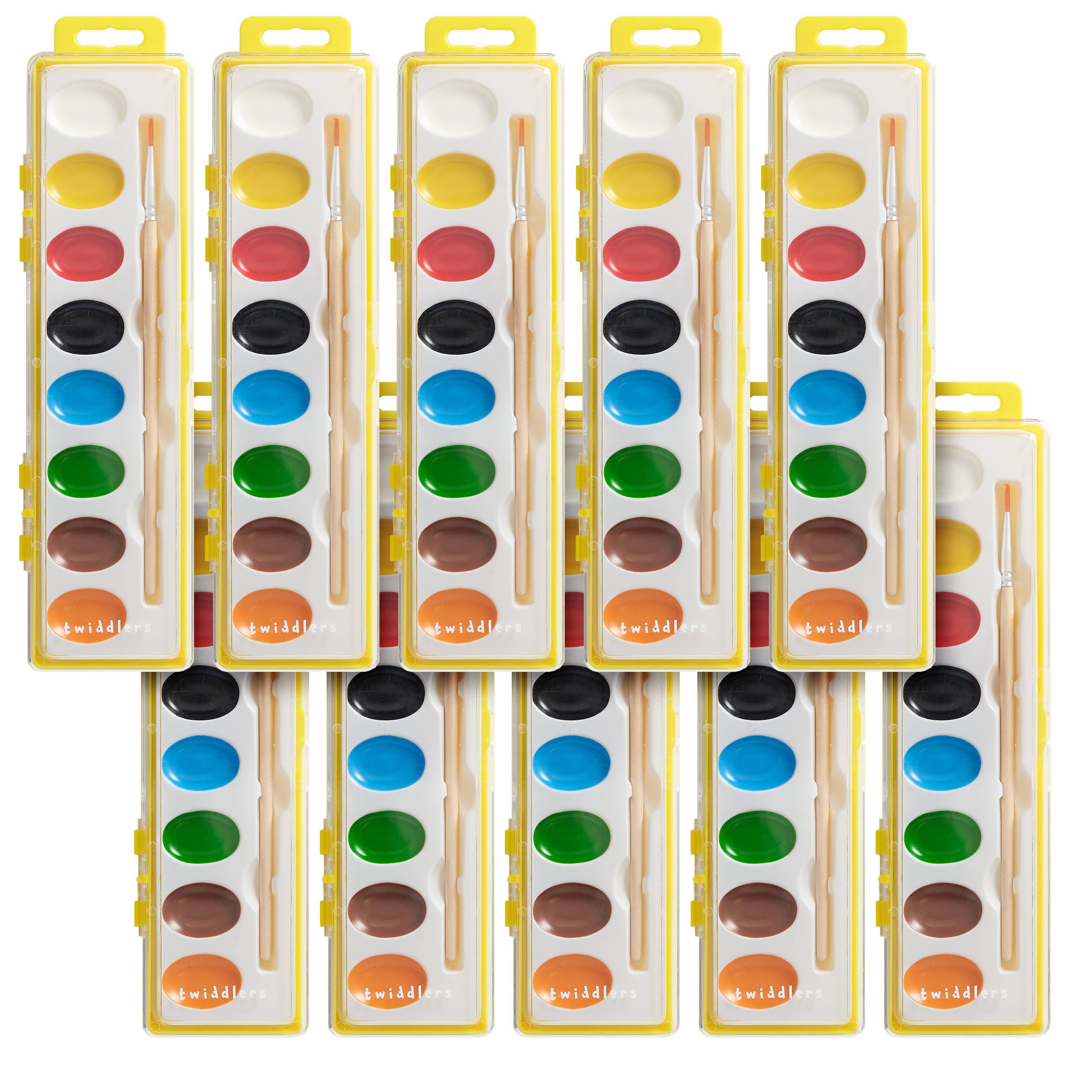 Watercolour Paint Palette Sets