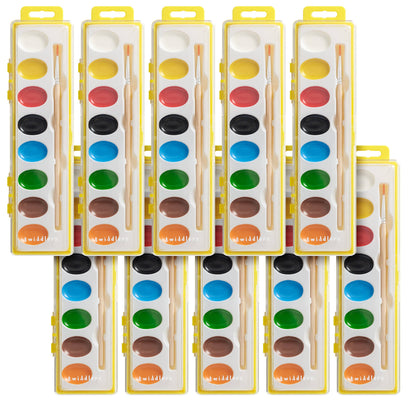 Watercolour Paint Palette Sets