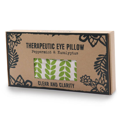 Agnes &amp; Cat Eye Pillow -  Clear &amp; Clarity