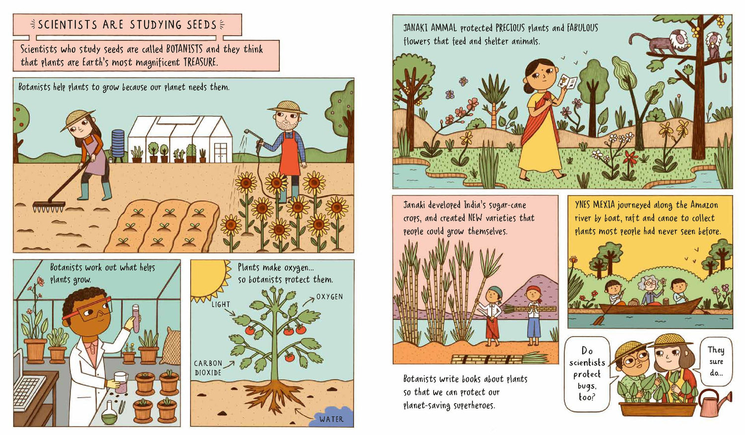 Scientists Are Saving the World