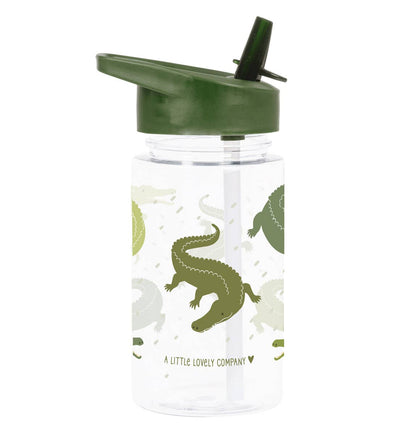 Kids drink bottle/water bottle: Crocodiles, Alligators