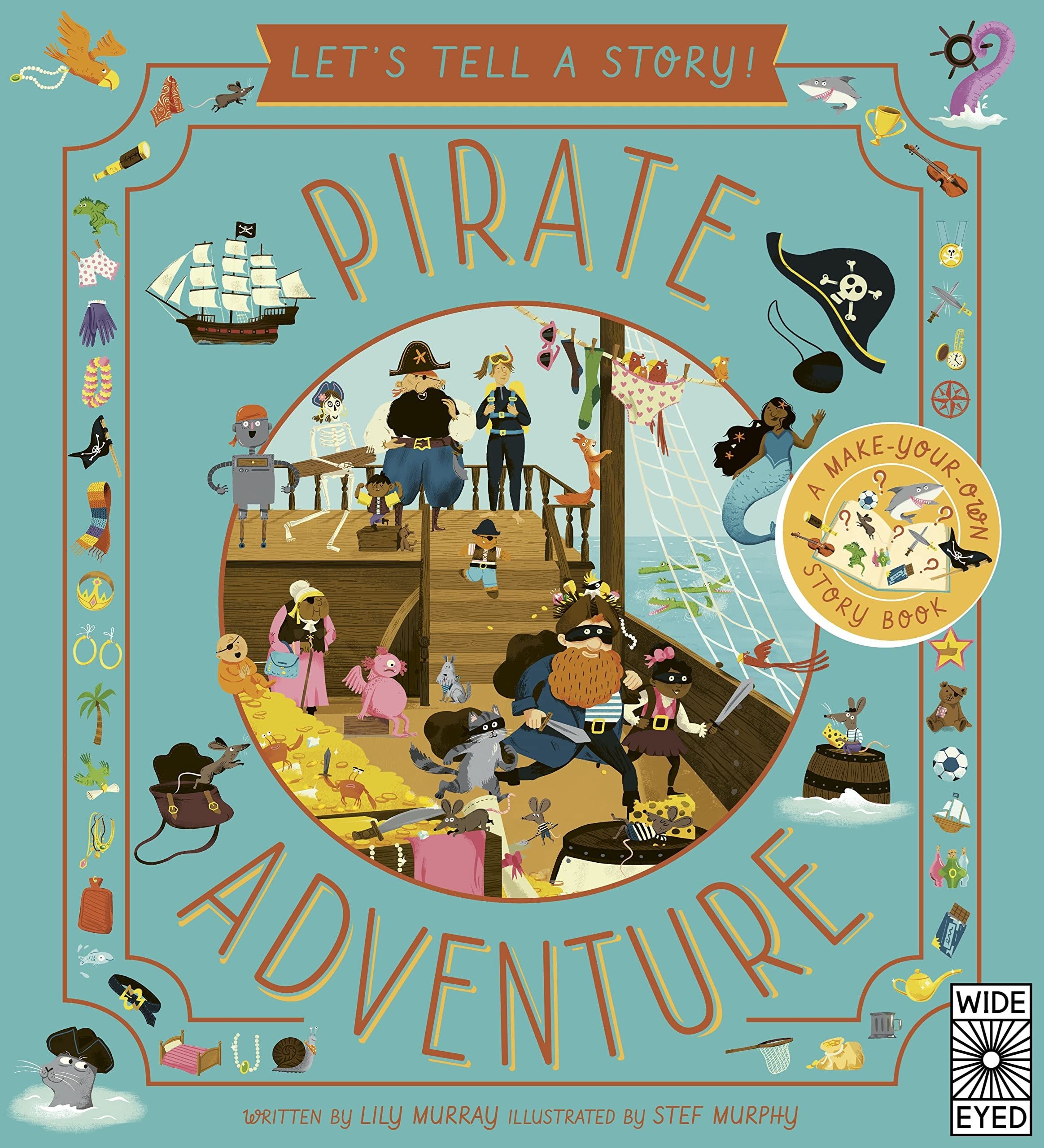 Let’s Tell a Story : Pirate Adventure