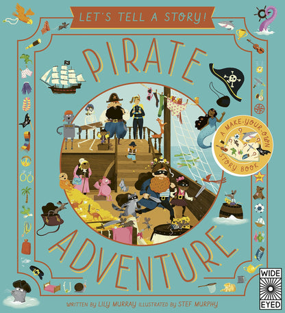 Let’s Tell a Story : Pirate Adventure
