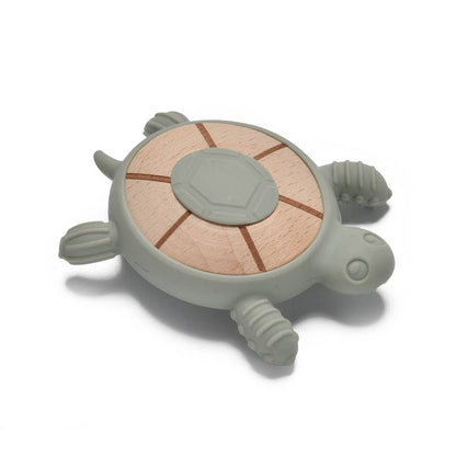 Turtle Teether: Sea Green