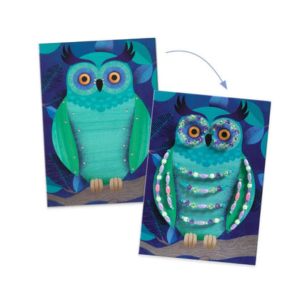 Djeco Threading Beads, Light Up The Night