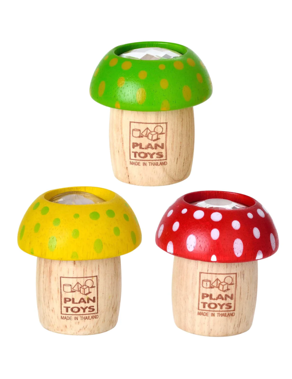 The Plan Toys Mushroom Kaleidoscope