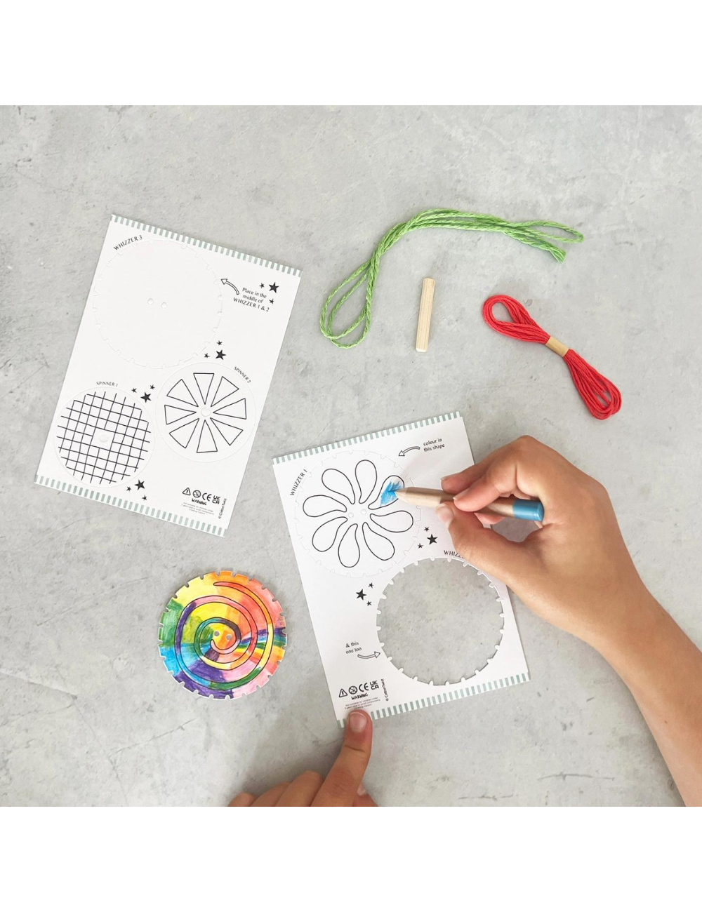 Make Your Own Spinning Toys