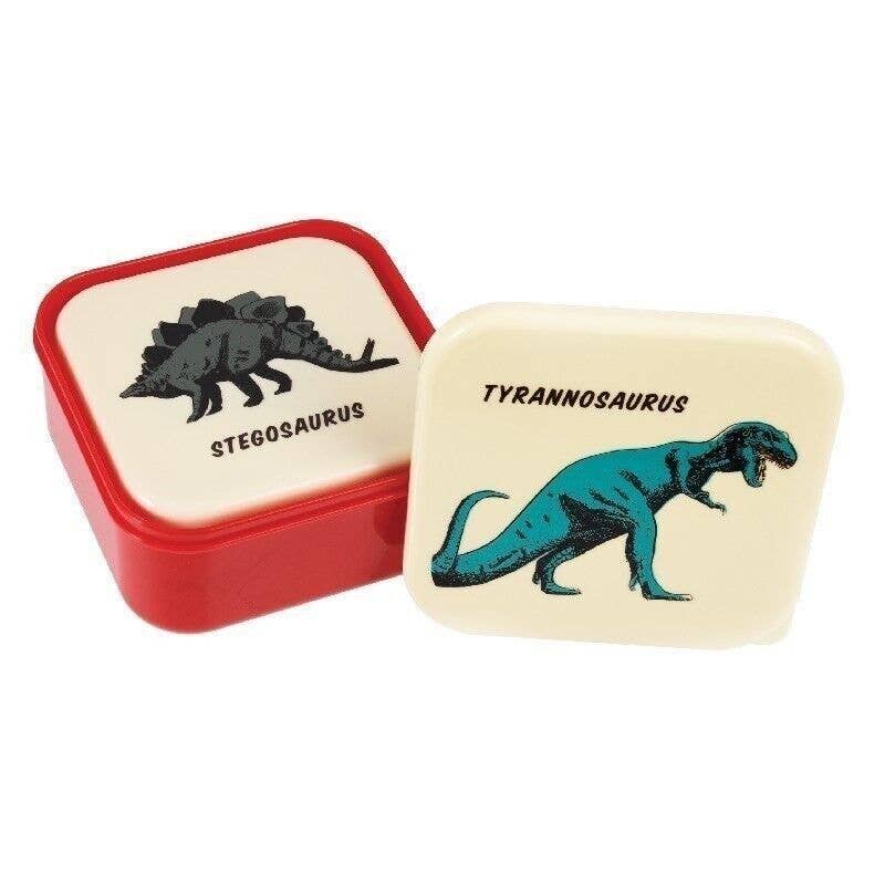 Snack Boxes (Set of 3) - Prehistoric Land