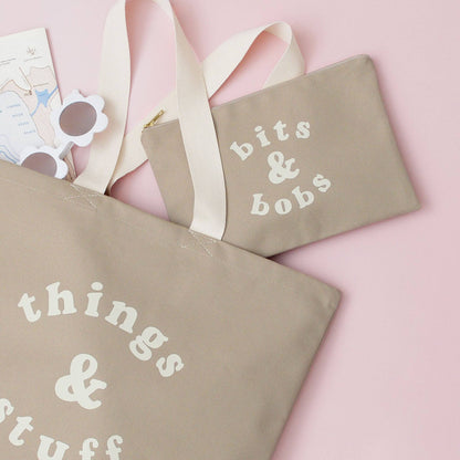 Bits &amp; Bobs - Stone Pouch
