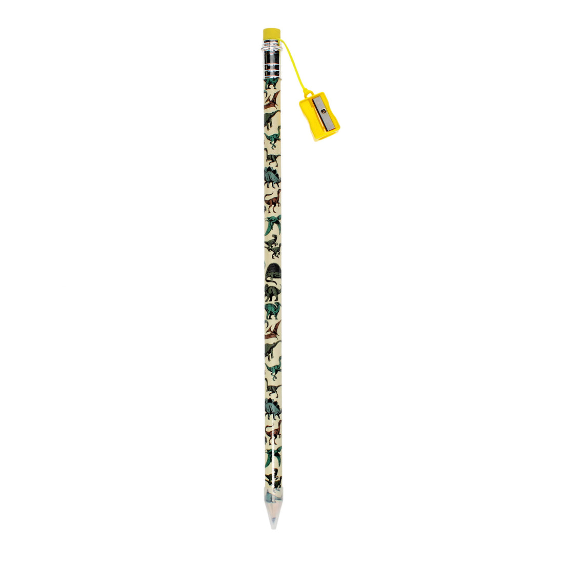 Jumbo pencil with sharpener - Prehistoric Land