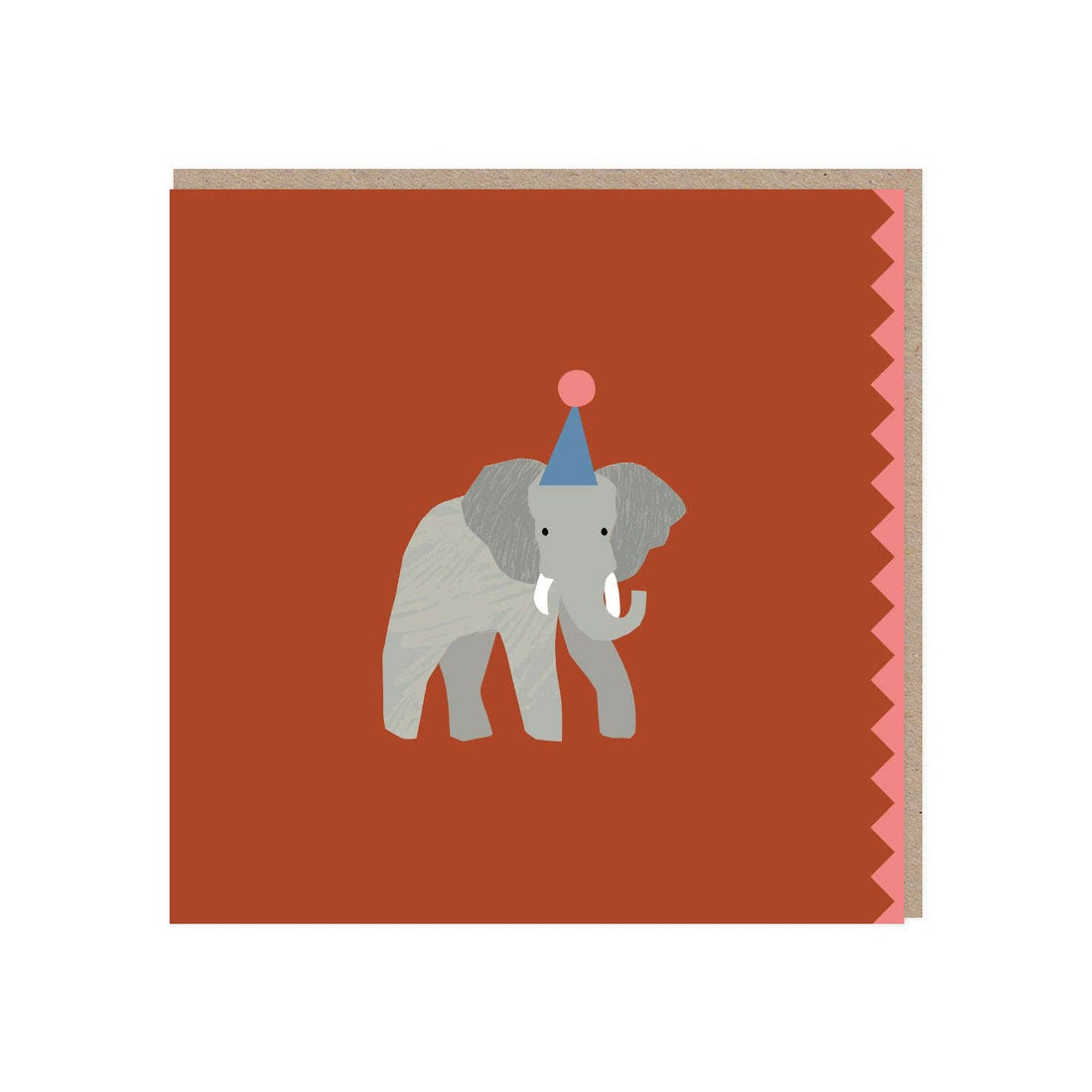 Elephant Birthday  Card | Kid&