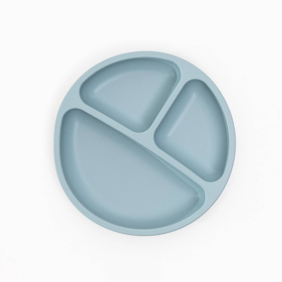 Baby Divider Plate: Mulberry