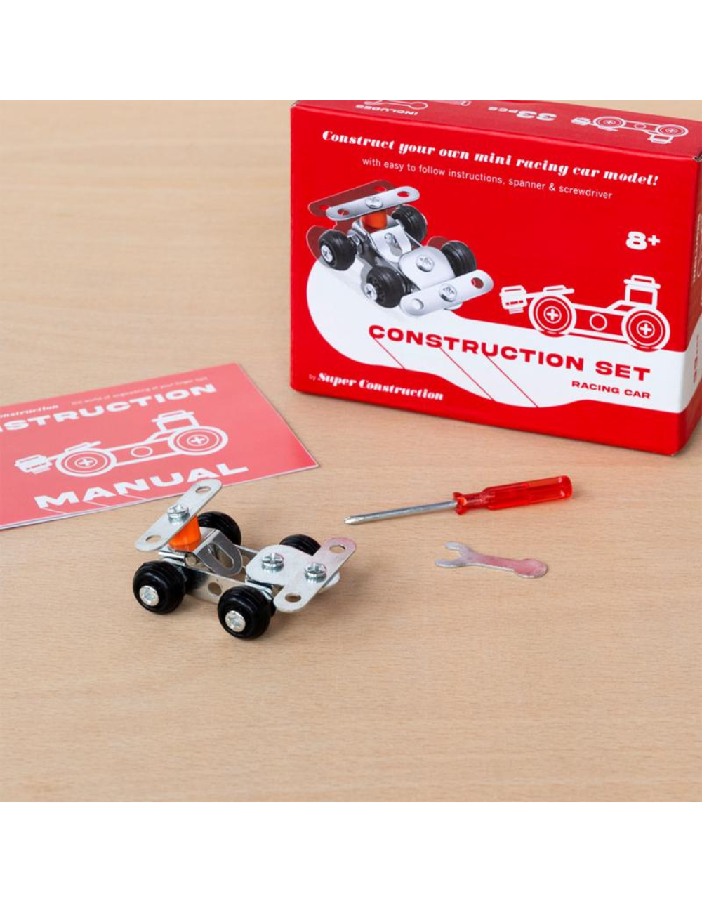 Mini Construction Kit Racing Car