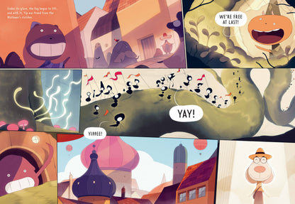 Hupo and The Wonder Thief (Hardback)