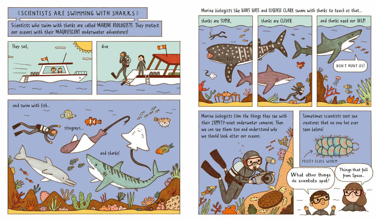 Scientists Are Saving the World