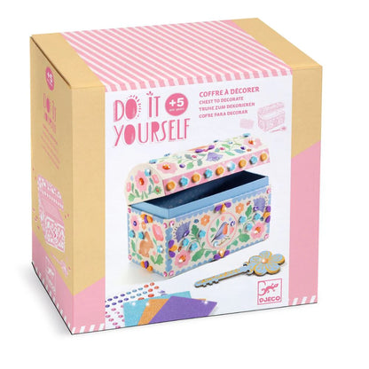 Djeco Chest to Decorate - Precious Treasure