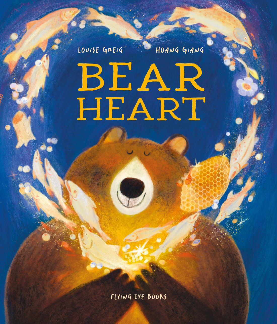 Bear Heart (Hardback)