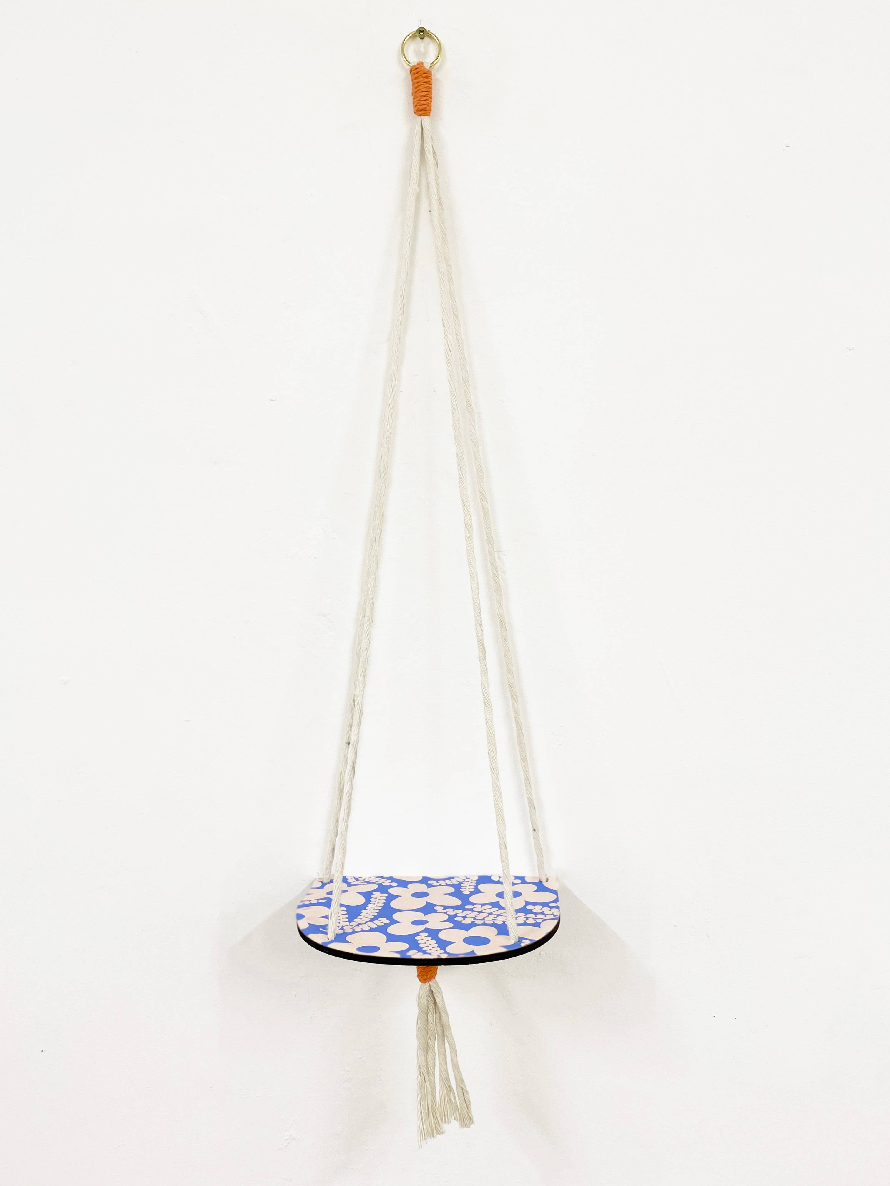 Hanging Plant Shelf - Primrose