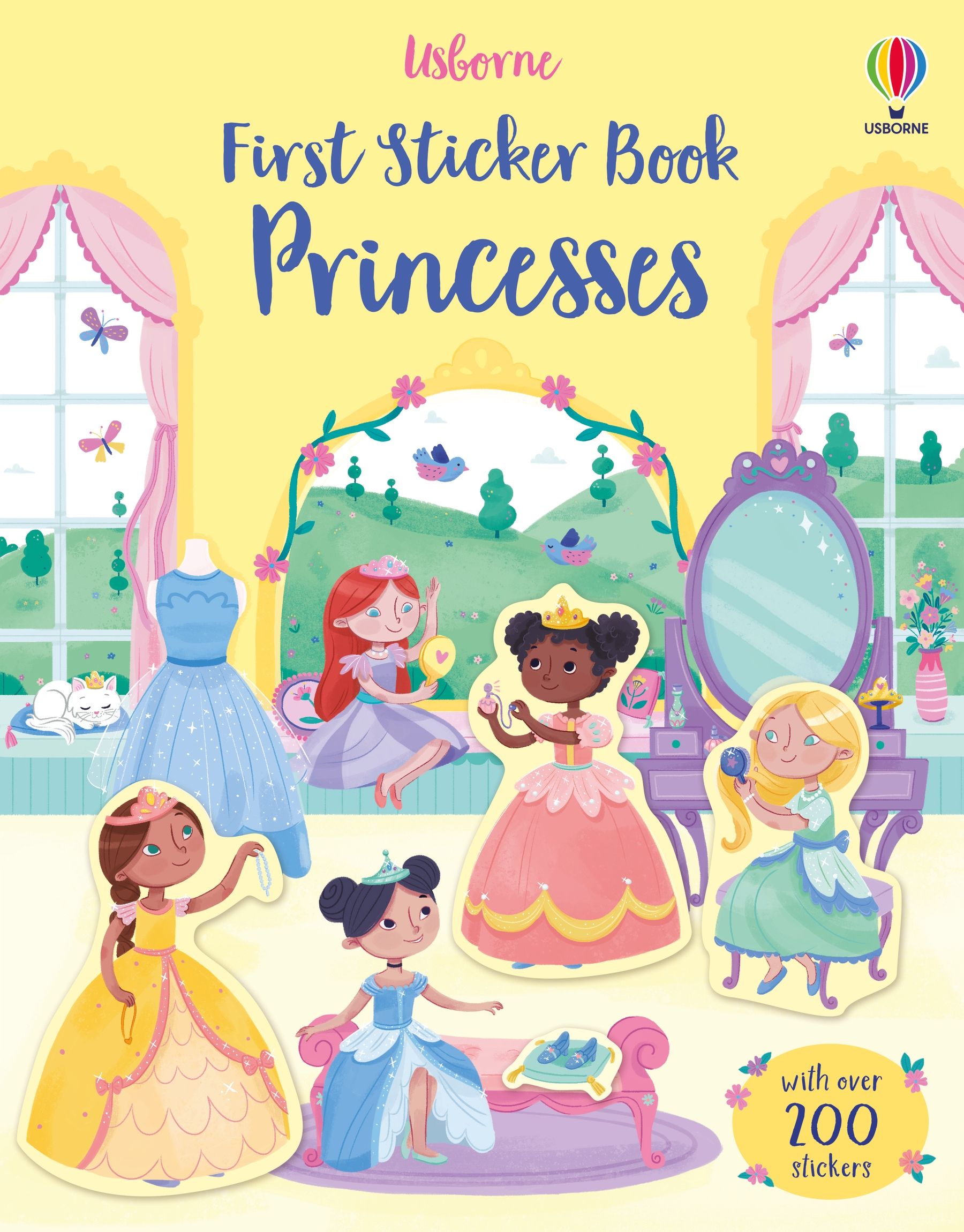 First Sticker Book-Princesses