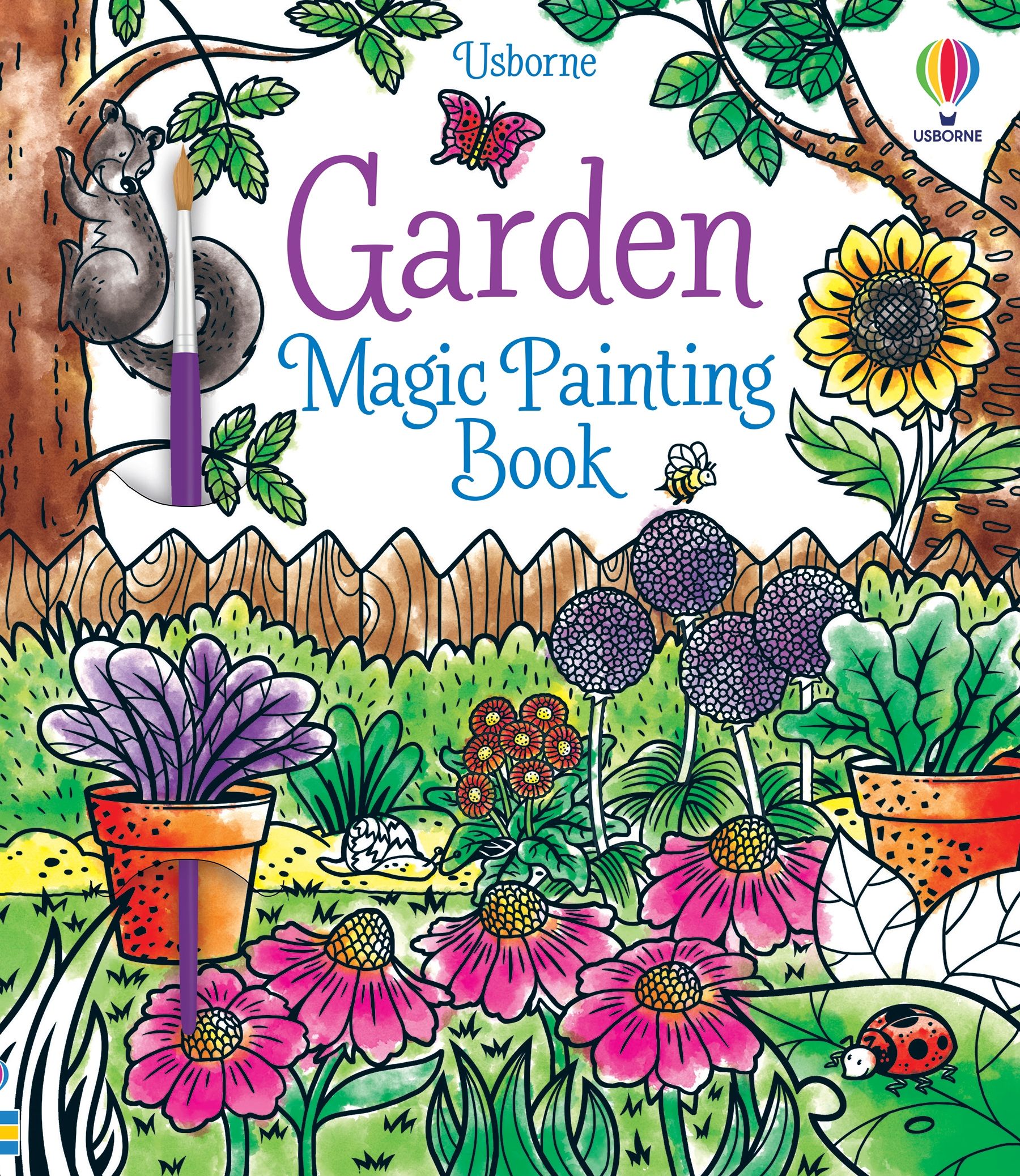 Garden Magic Painting