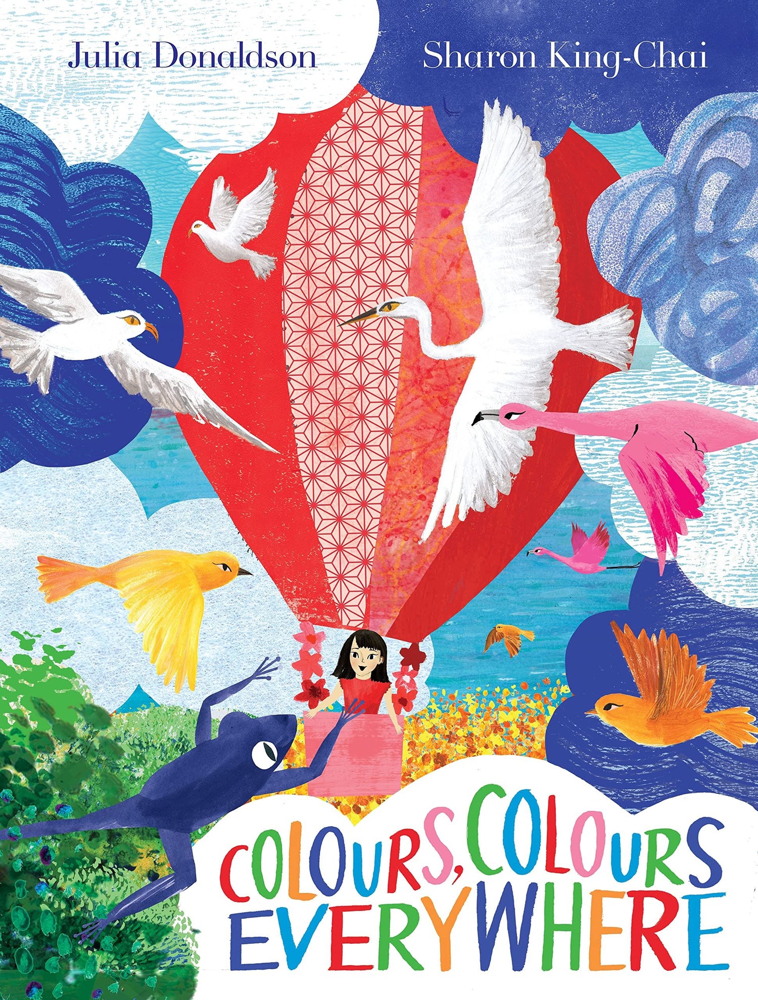 Colours Colours Everywhere (Lift Flap HB)
