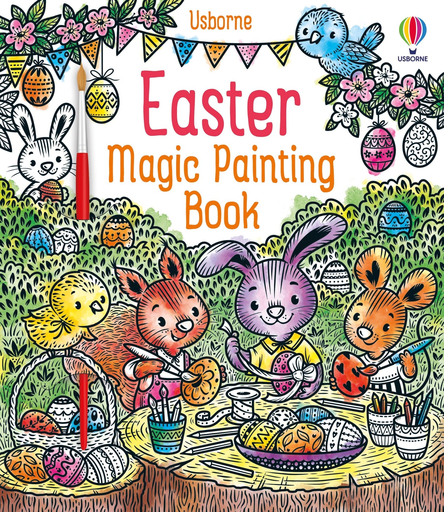 Easter Magic Painting