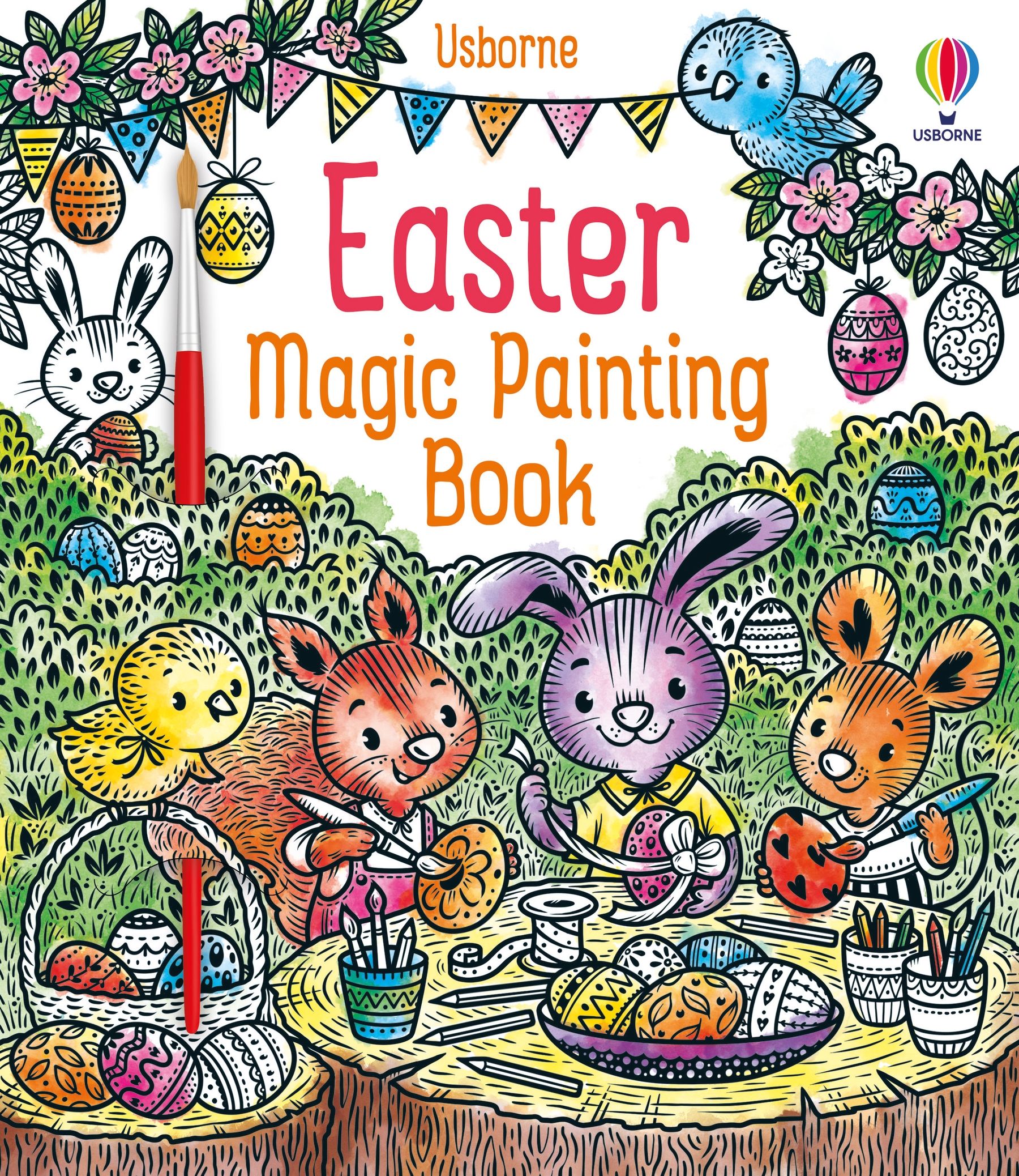 Easter Magic Painting