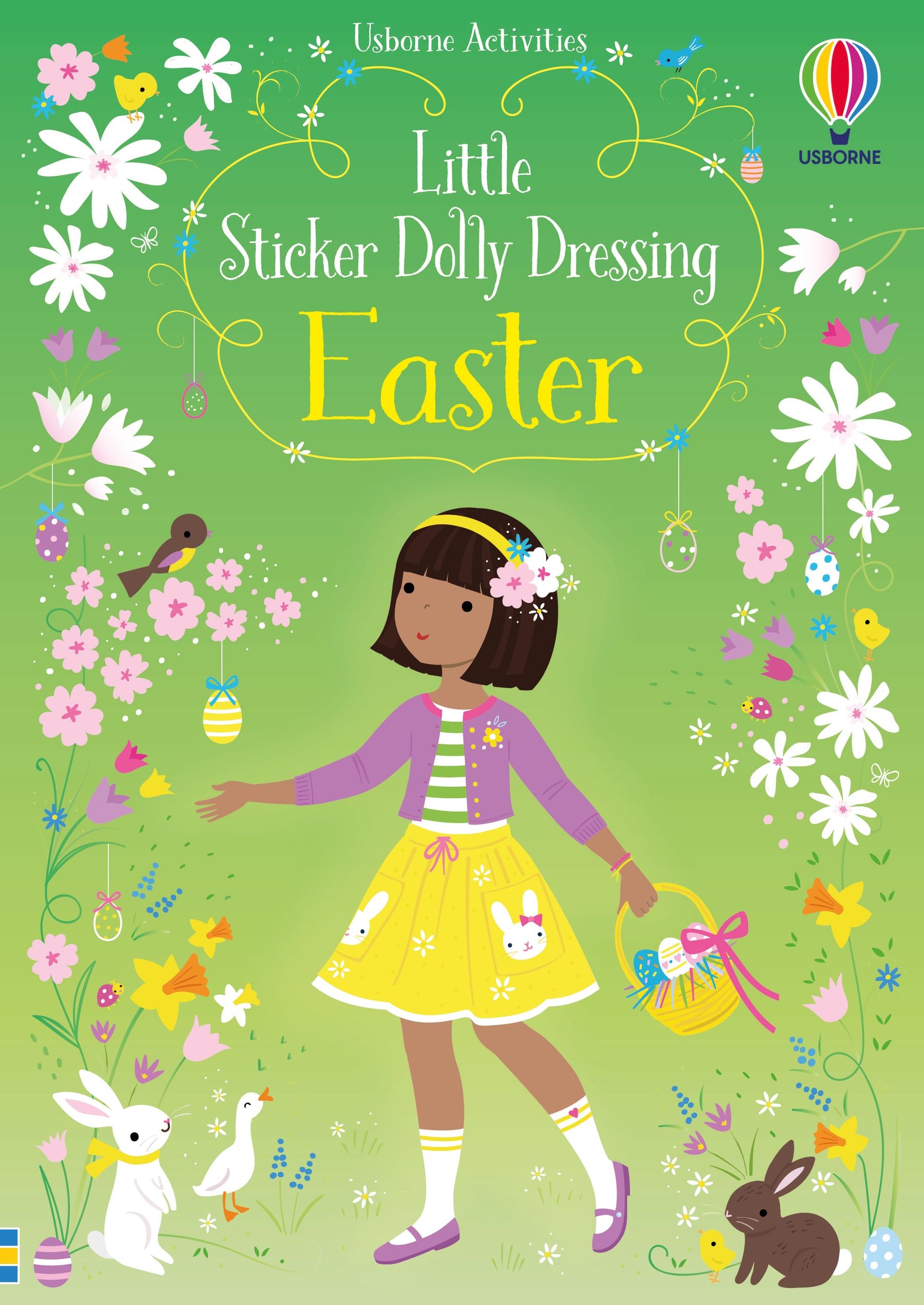 Little Sticker Dolly Dressing-Easter