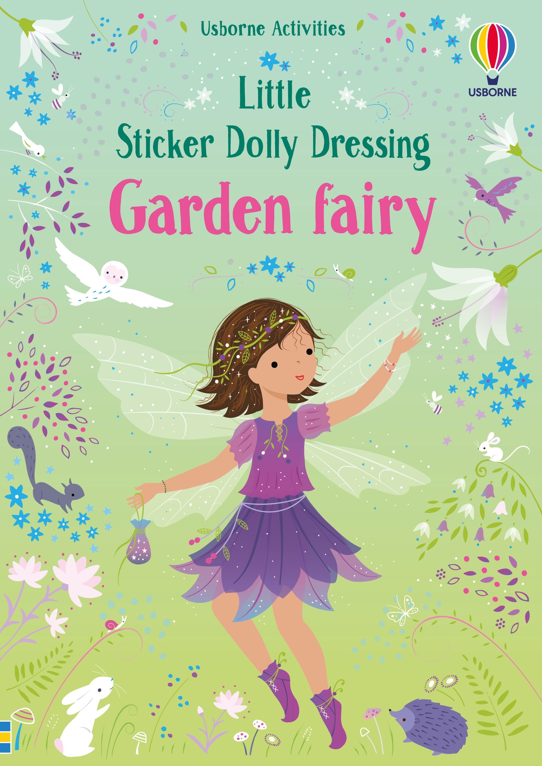 Little Sticker Dolly Dressing-Garden Fairy