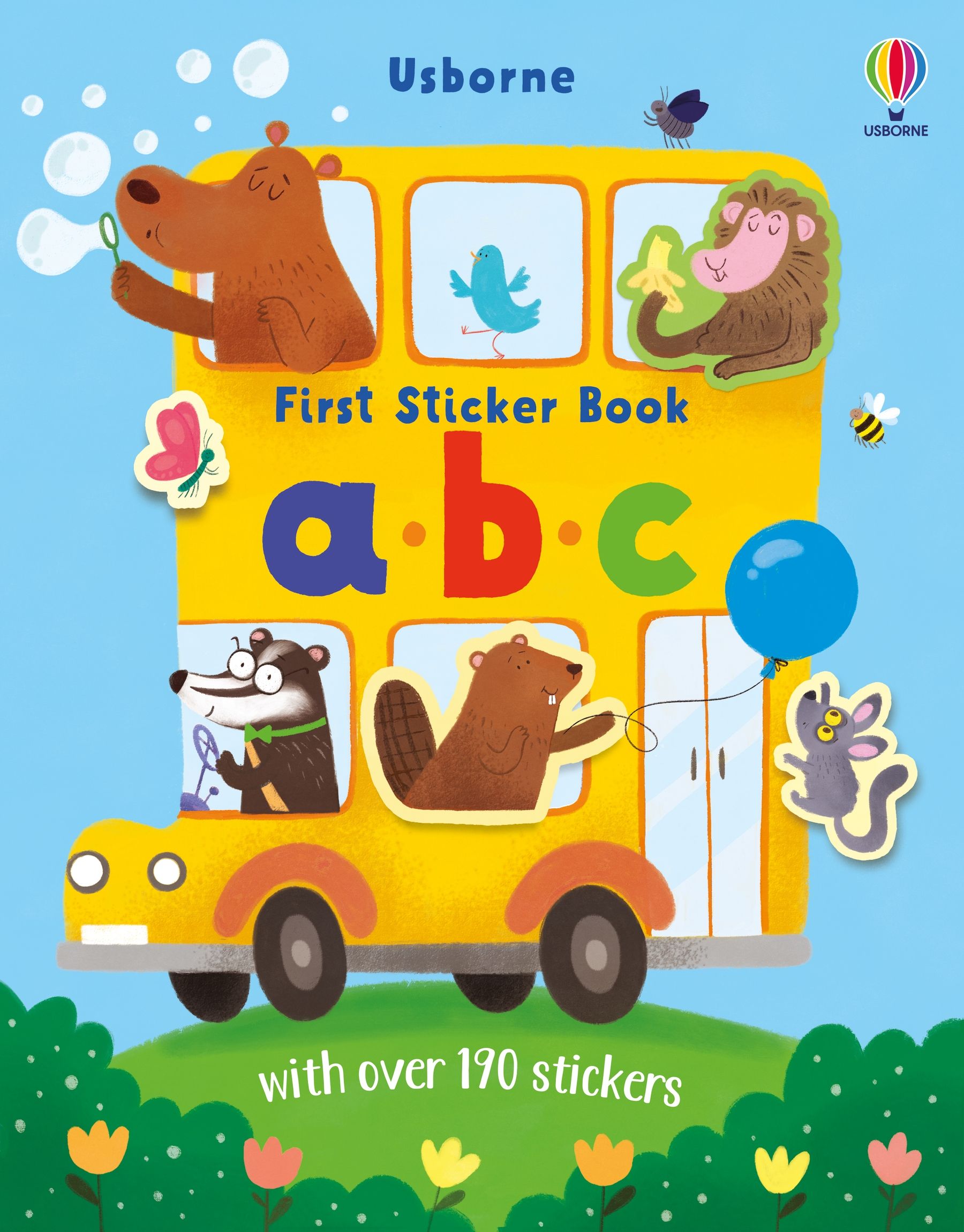 First Sticker Book- ABC