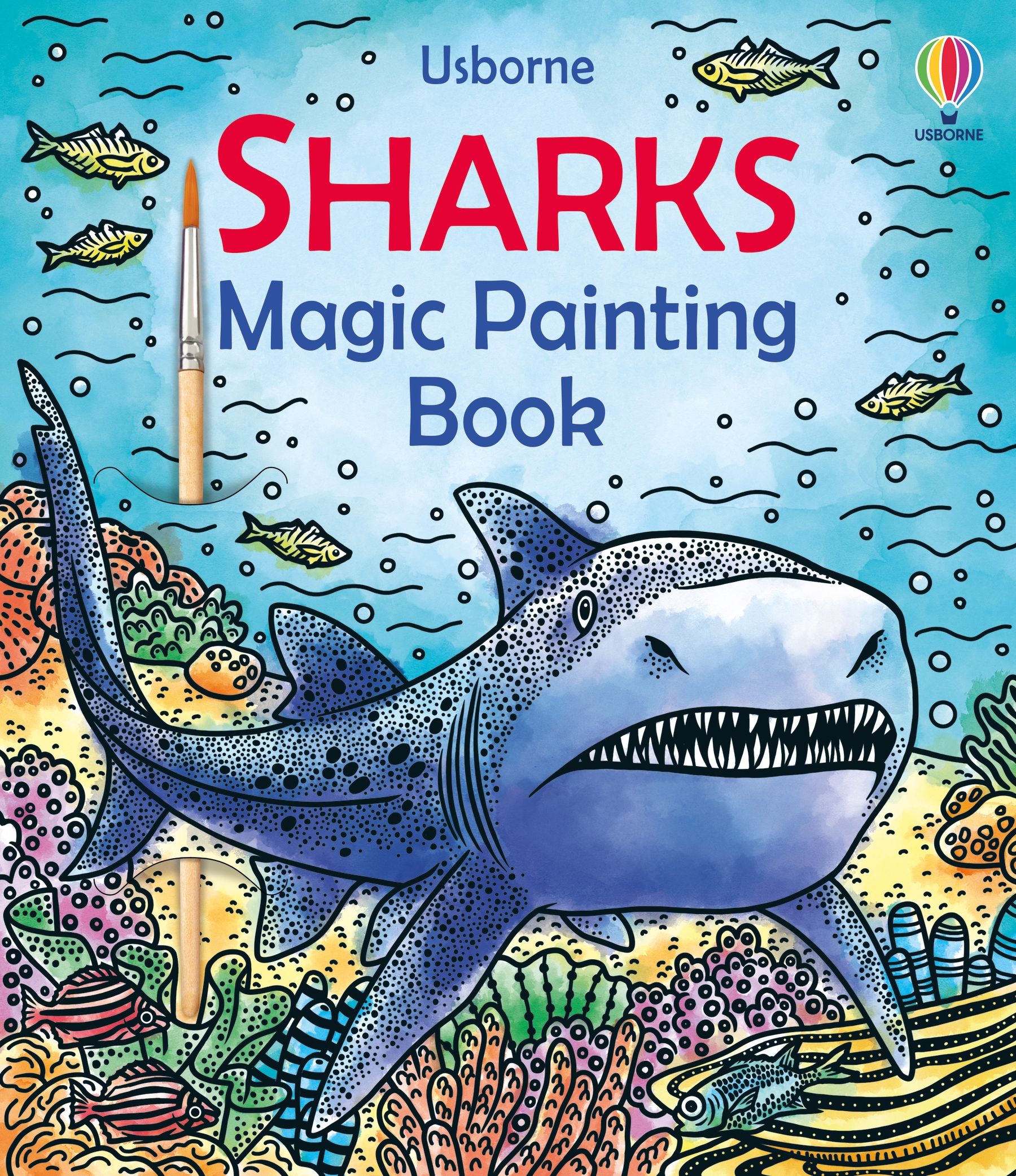 Sharks Magic Painting