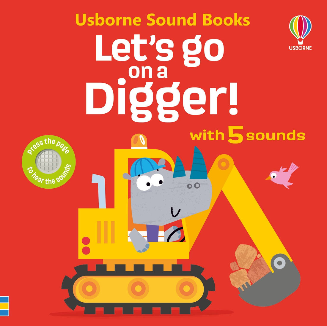 Let’s Go On A Digger!