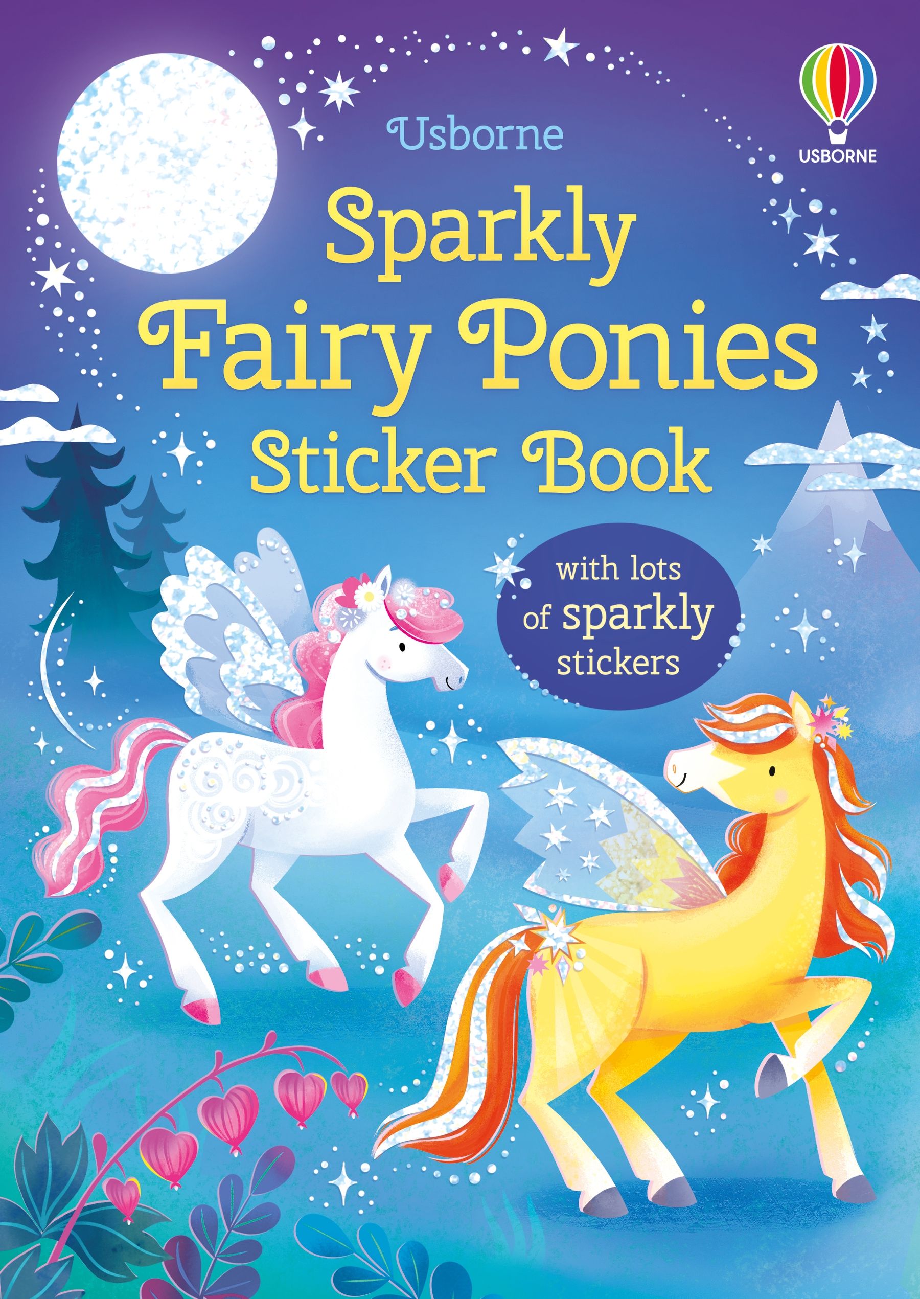 Sparkly Fairies Pony Sticker Book