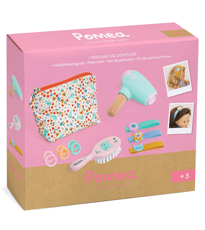 Pomea Hairdressing kit by Djeco