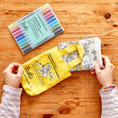 Fairytales and Legends Placemat to Go - Colouring Craft Kit