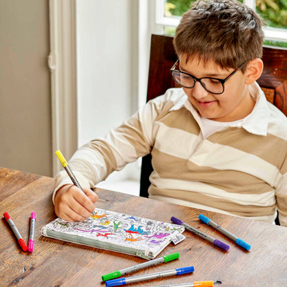 Kids Craft Kit - Dinosaur Pencil Case
