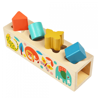 Wooden Shape Sorter