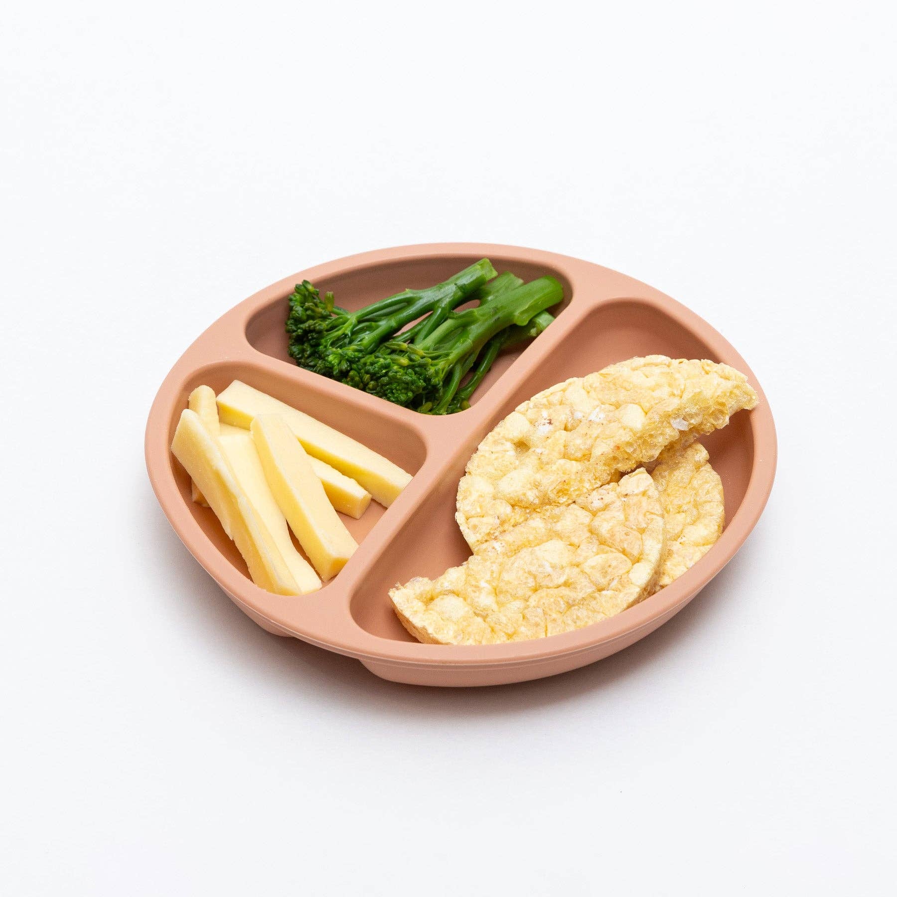 Baby Divider Plate: Mulberry