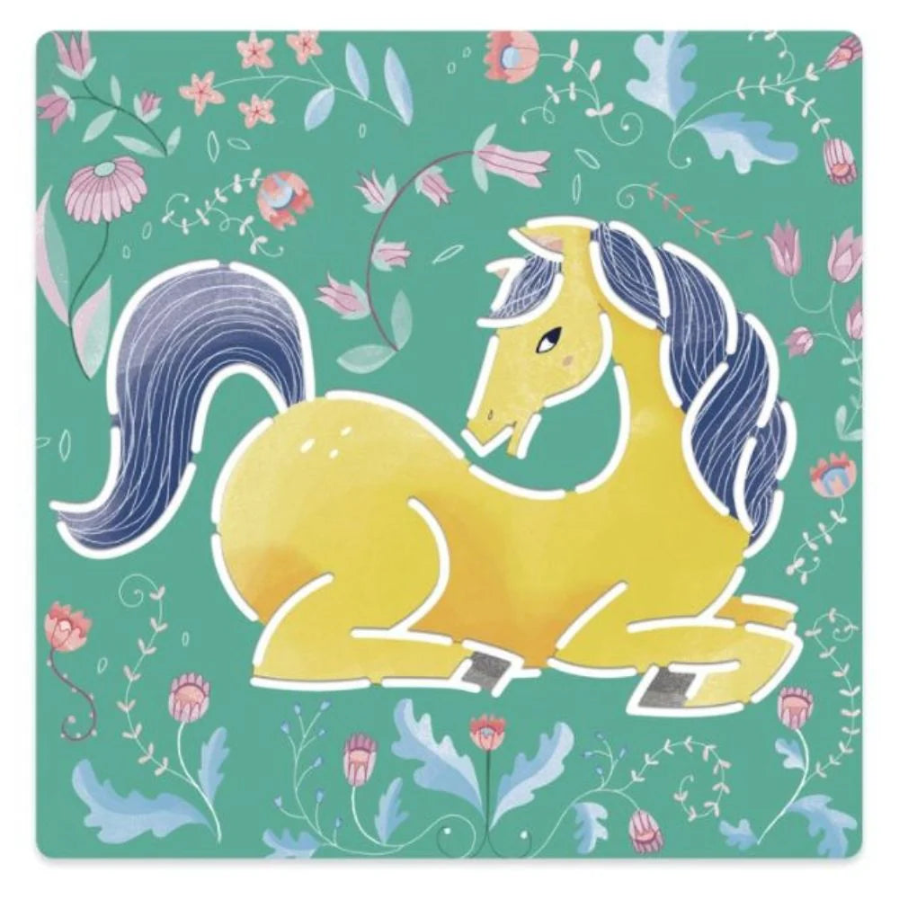 Djeco Stencils Horses