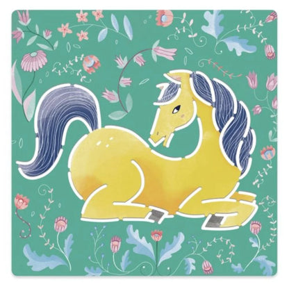 Djeco Stencils Horses