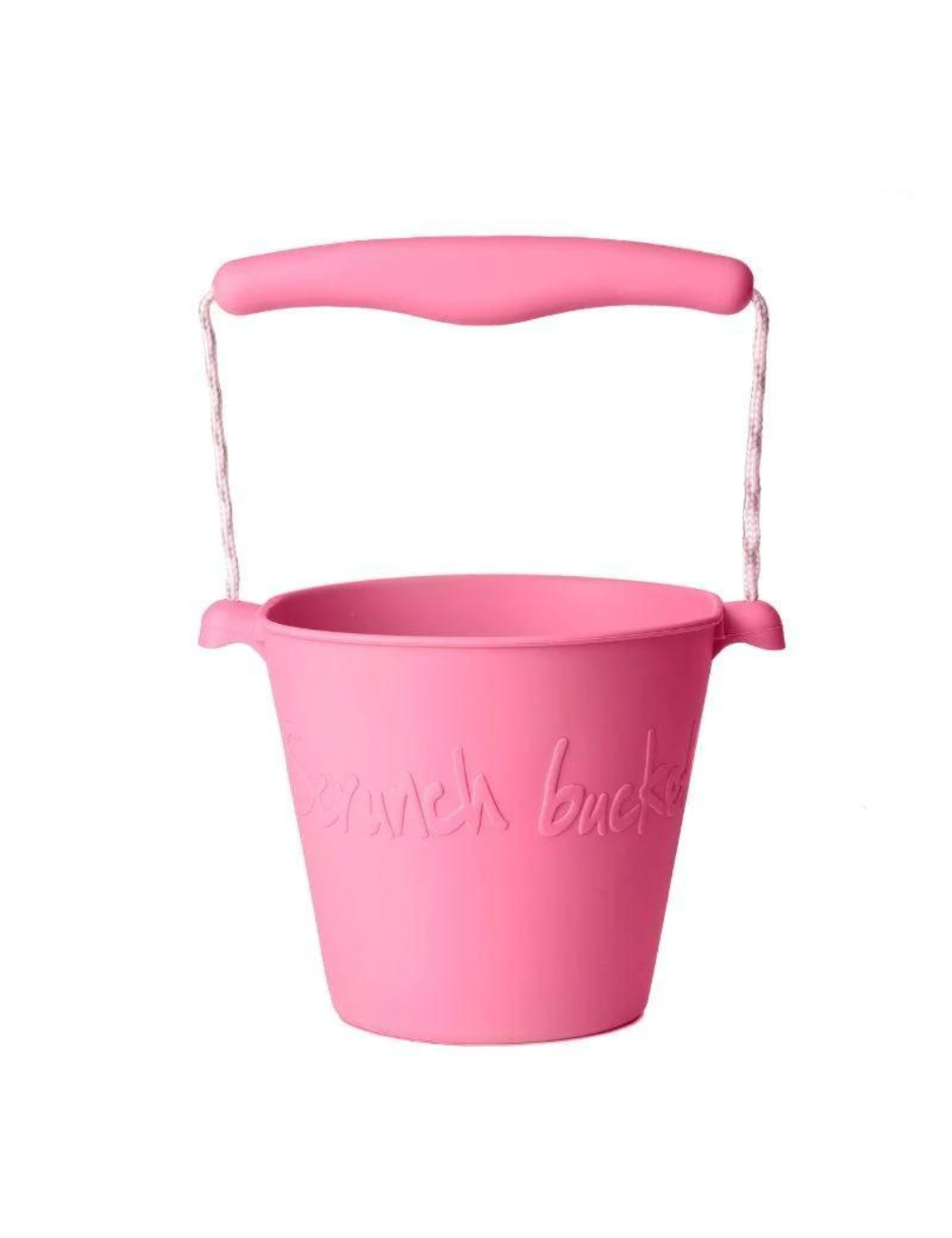 Scrunch Bucket - Flamingo Pink