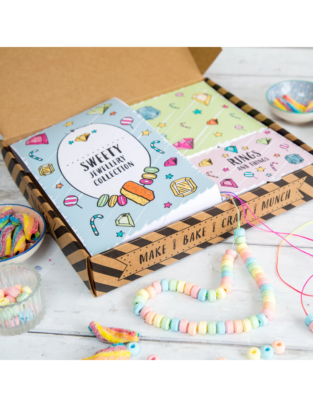 Make Your Own Sweetie Jewellery Activity Kit