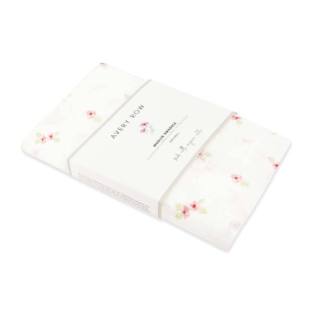 Muslin Swaddle - Anemone