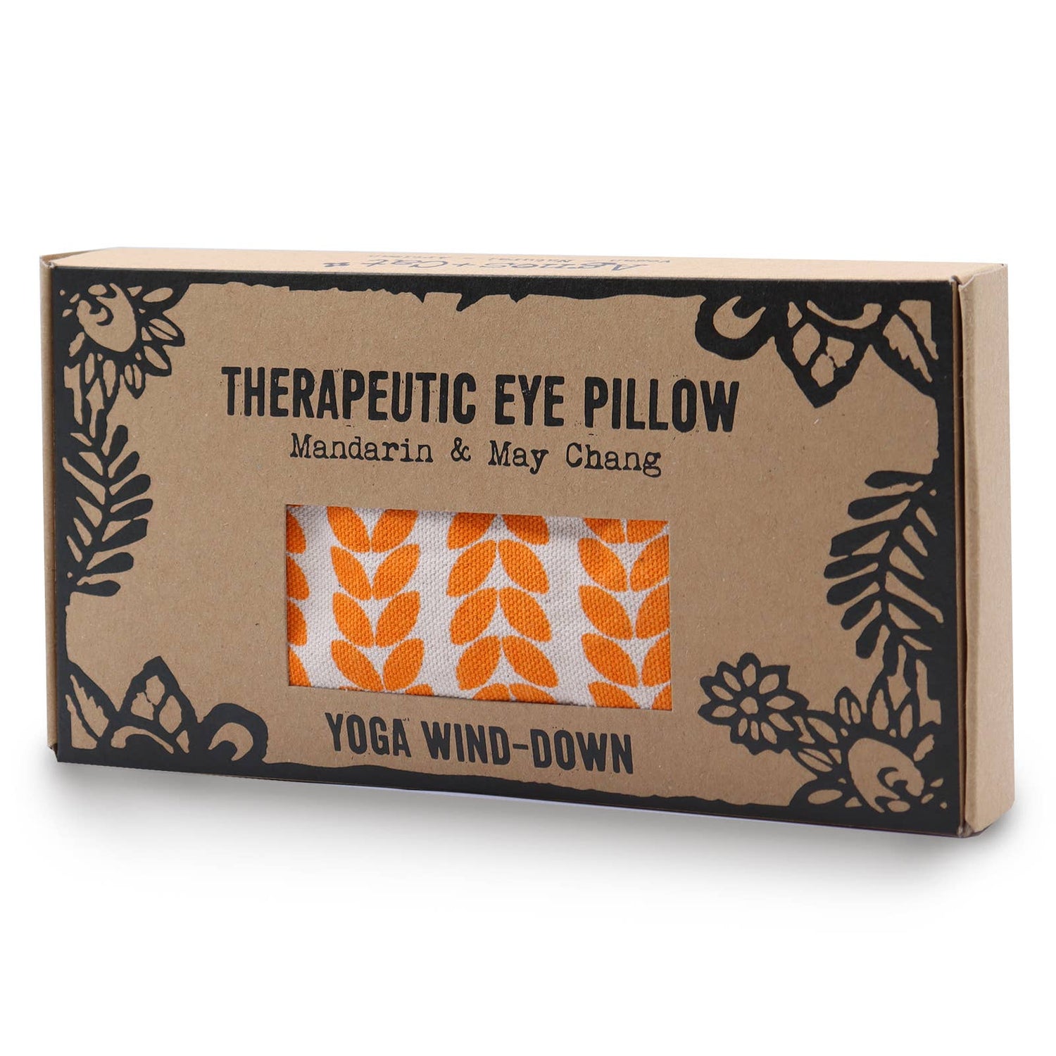Agnes &amp; Cat Eye Pillow -  Yoga wind-down